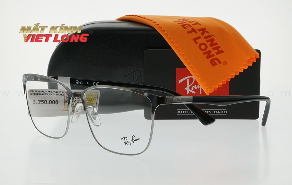  GỌNG KÍNH RAYBAN RB6380D-2502 58-15 