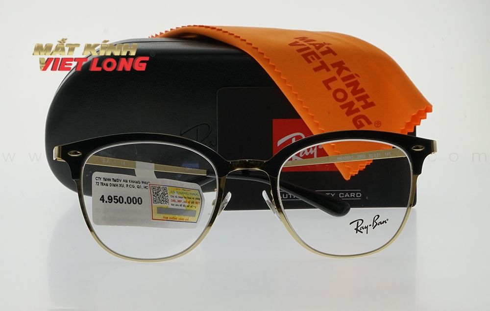  GỌNG KÍNH RAYBAN RB6383D-2930 52-21 