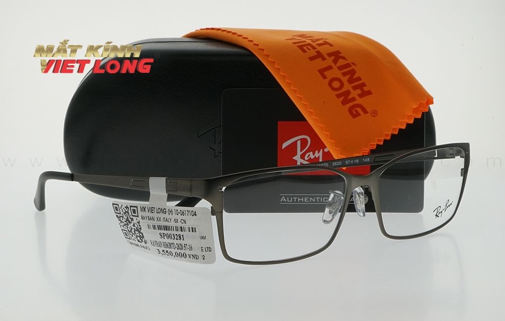  GỌNG KÍNH RAYBAN RB6387D-2620 57-16 