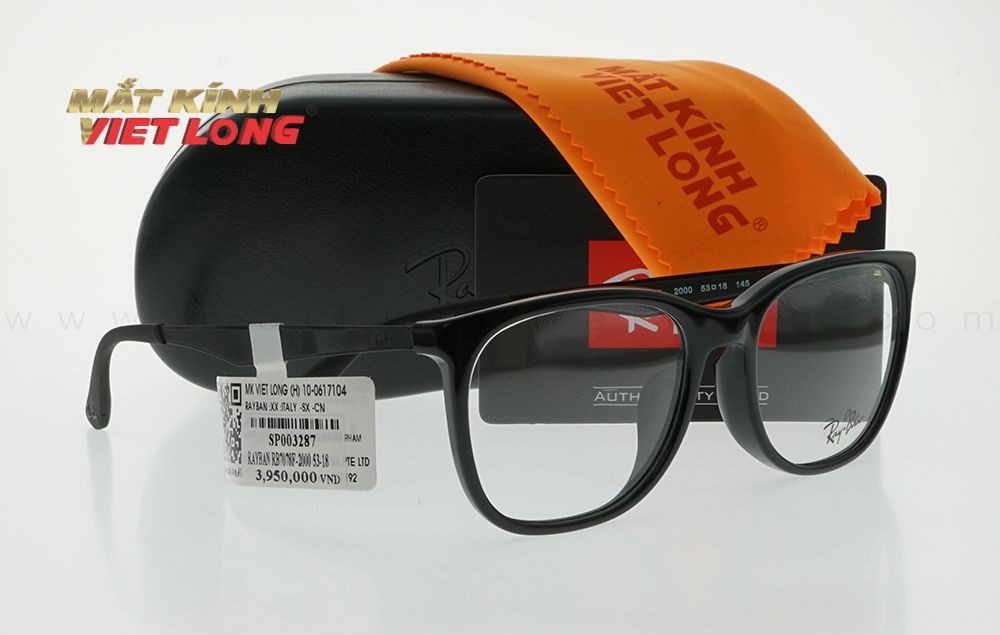  GỌNG KÍNH RAYBAN RB7078F-2000 53-18 