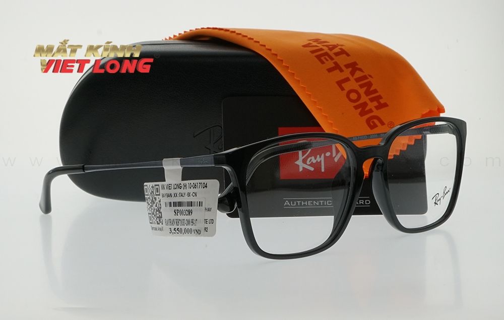  GỌNG KÍNH RAYBAN RB7103D-2000 55-17 