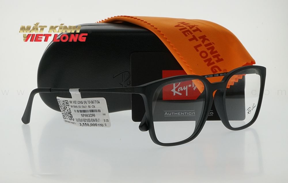  GỌNG KÍNH RAYBAN RB7103D-5196 55-17 