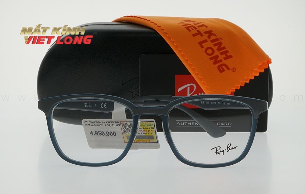  GỌNG KÍNH RAYBAN RB7117-5679 50-19 