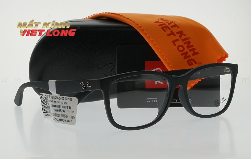  GỌNG KÍNH RAYBAN RB7124D-5196 56-16 