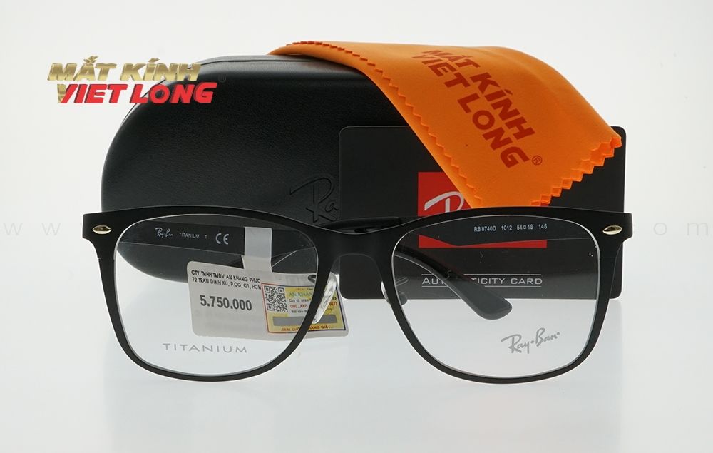  GỌNG KÍNH RAYBAN RB8740D-1012 54-18 