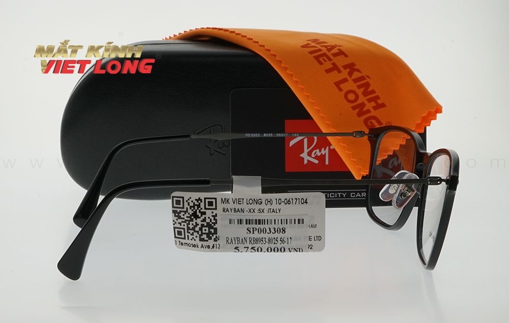  GỌNG KÍNH RAYBAN RB8953-8025 56-17 