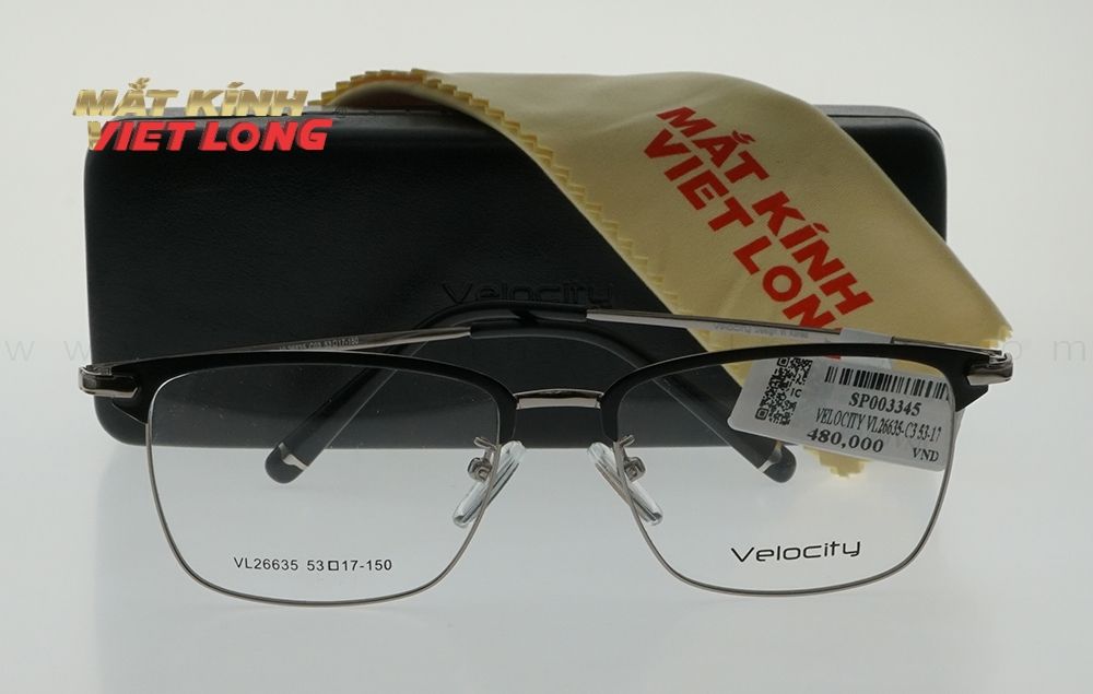  GỌNG KÍNH VELOCITY VL26635-C3 53-17 