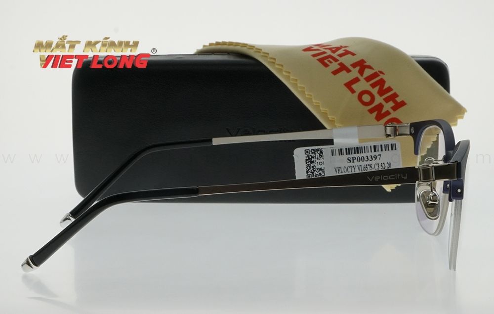  GỌNG KÍNH VELOCTY VL6575-C3 52-20 