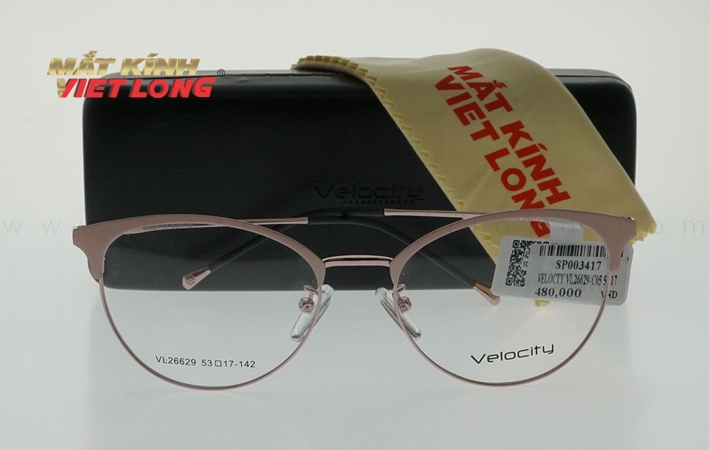  GỌNG KÍNH VELOCTY VL26629-C05 53-17 