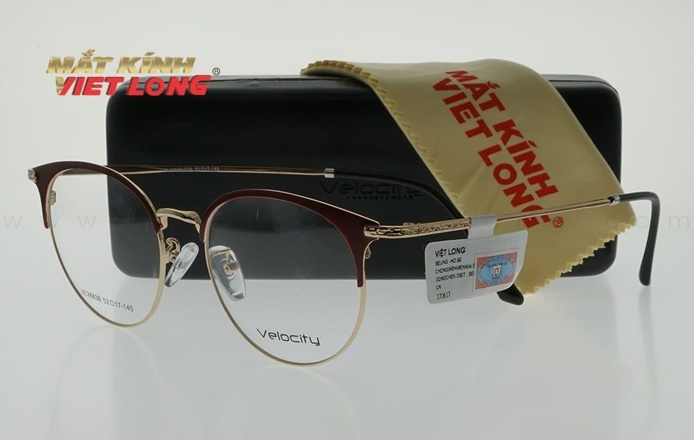  GỌNG KÍNH VELOCITY VL26636-C04 52-17 