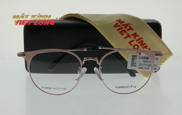  GỌNG KÍNH VELOCITY VL26636-C05 52-17 