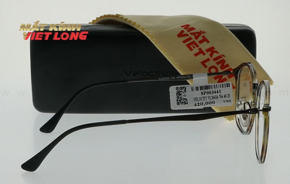  GỌNG KÍNH VELOCITY VL36424-704 48-20 