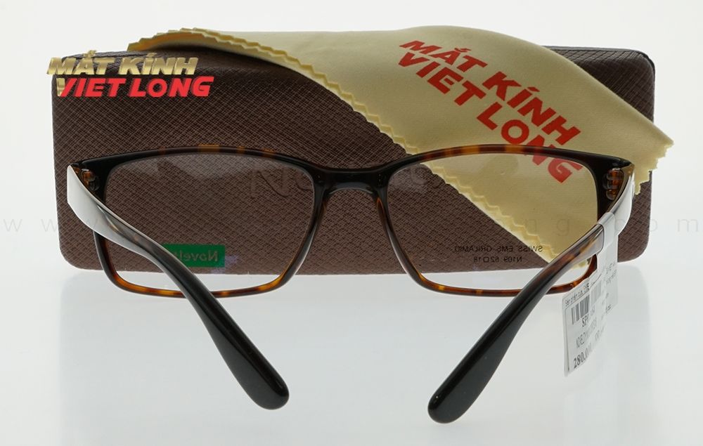  GỌNG KÍNH NOVELTY N109-SDBR 52-18 