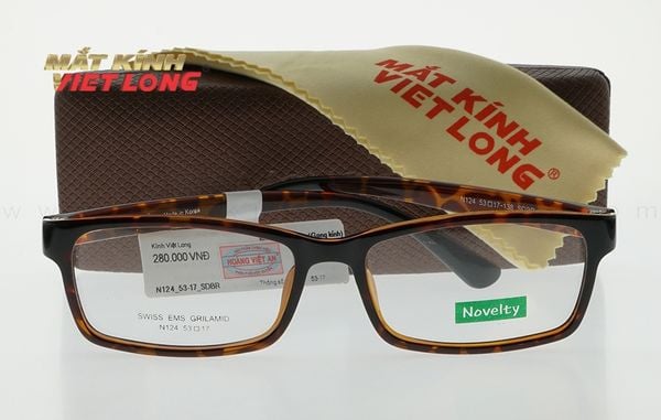  GỌNG KÍNH NOVELTY N124-SDBR 53-17 