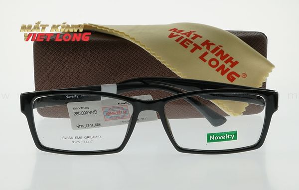  GỌNG KÍNH NOVELTY N125-SBK 57-17 
