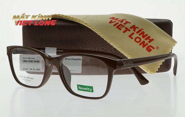  GỌNG KÍNH NOVELTY N102-SBR 50-18 