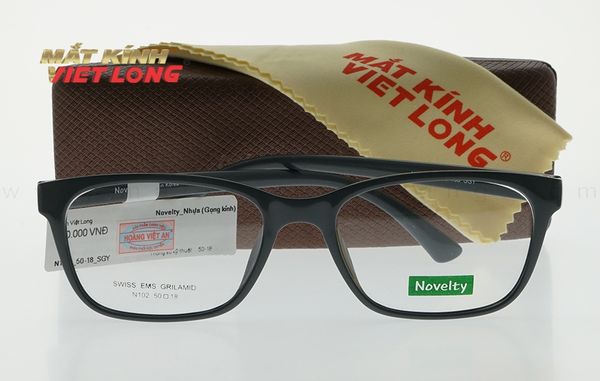  GỌNG KÍNH NOVELTY N102-SGY 50-18 