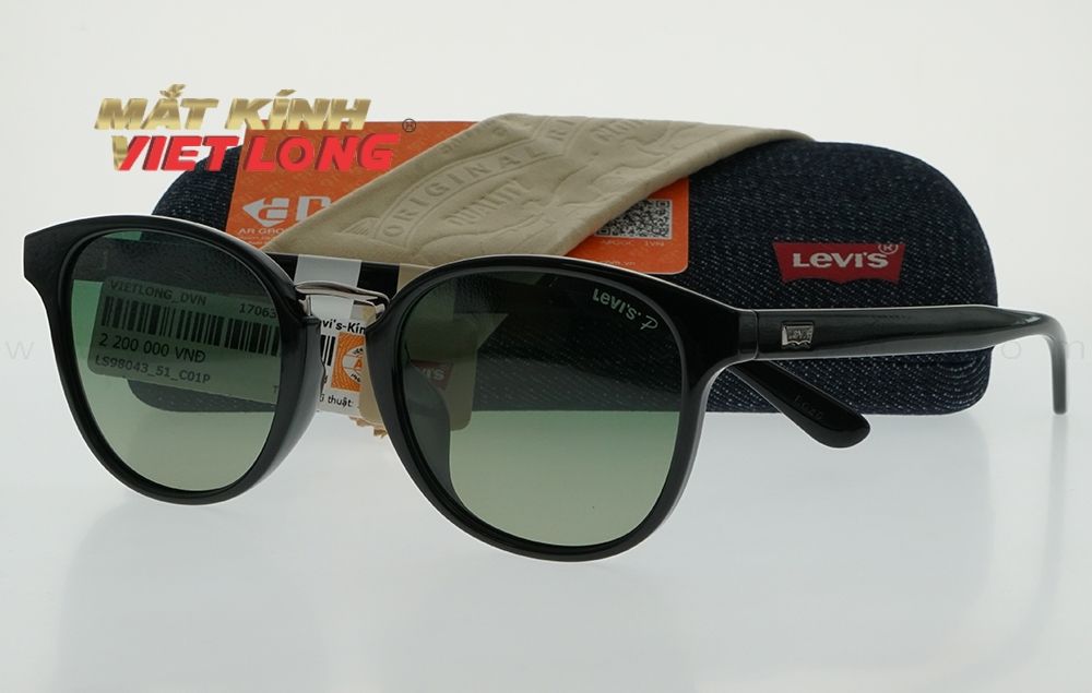  KÍNH MÁT LEVIS LS98043-C01P BLK 51-21 