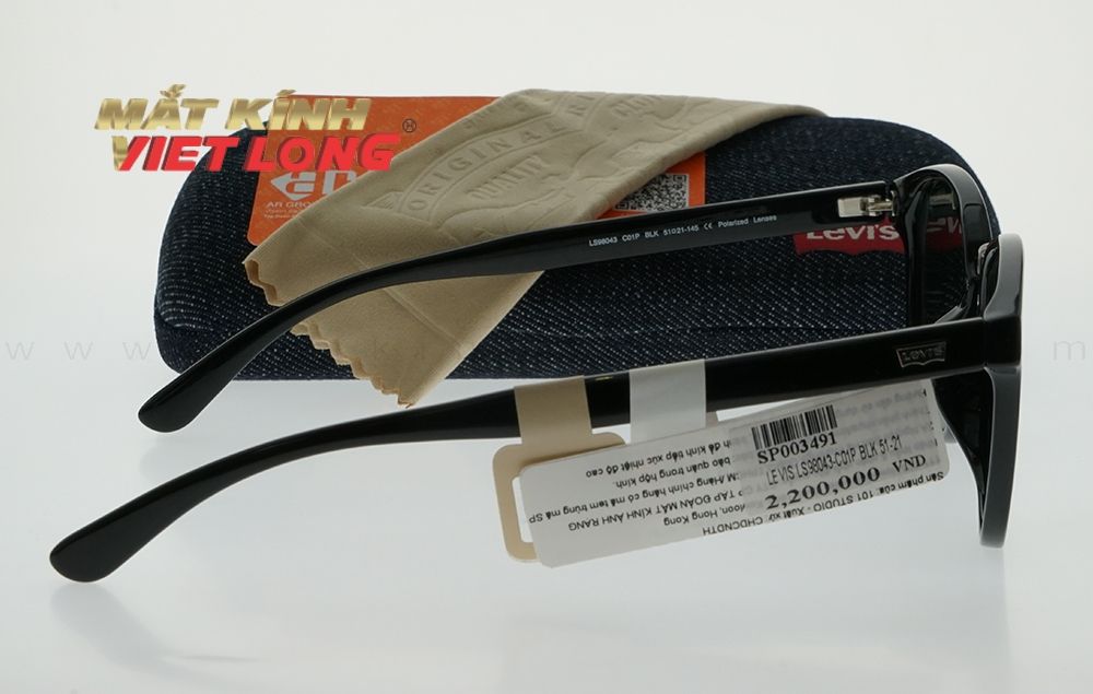  KÍNH MÁT LEVIS LS98043-C01P BLK 51-21 