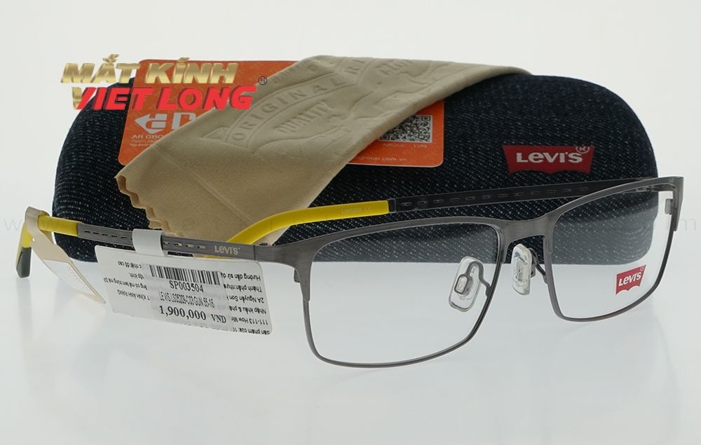  GỌNG KÍNH LEVIS LS05209-C03 GUN 55-16 