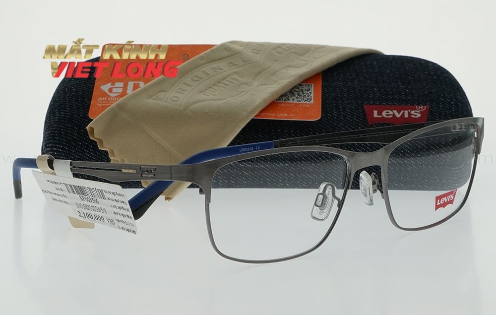  GỌNG KÍNH LEVIS LS05212-C02 GUN 55-16 