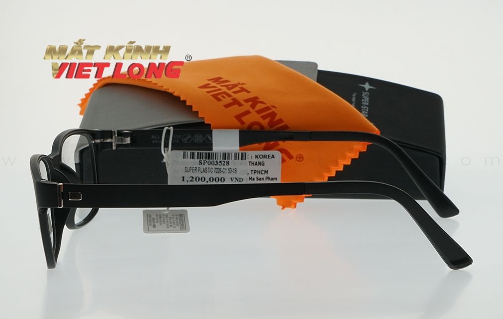  GỌNG KÍNH SUPER PLASTIC 7026-C1 53-18 