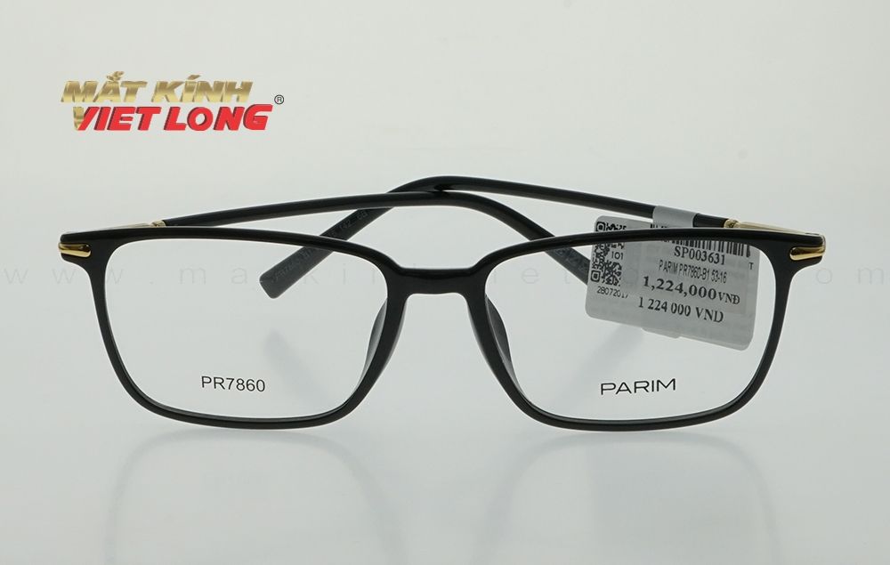  GỌNG KÍNH PARIM PR7860-B1 53-16 