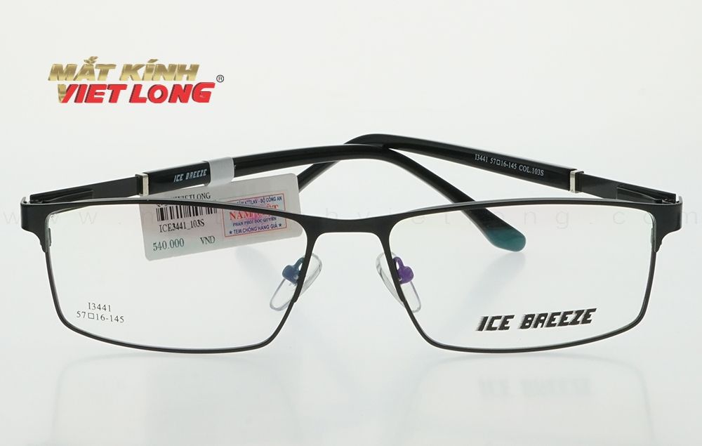  GỌNG KÍNH ICE BREEZE I3441-103S 57-16 