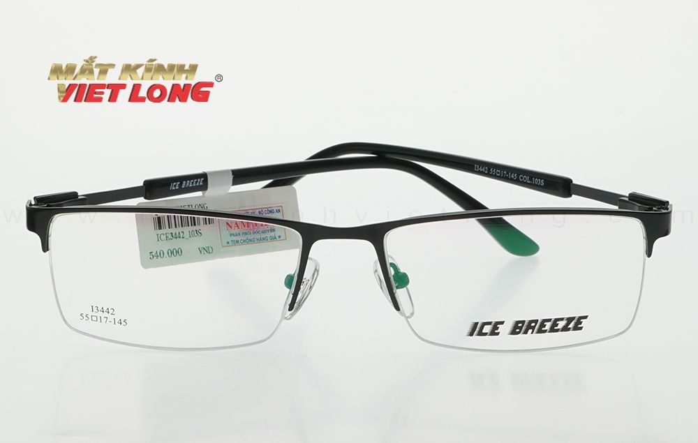  GỌNG KÍNH ICE BREEZE I3442-103S 55-17 