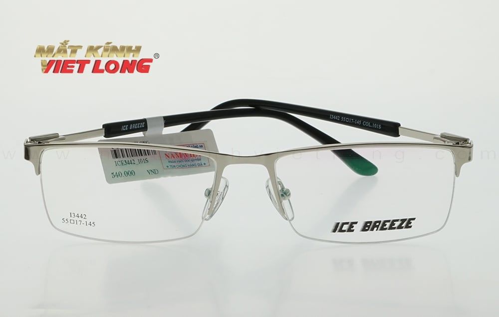  GỌNG KÍNH ICE BREEZE I3442-101S 55-17 