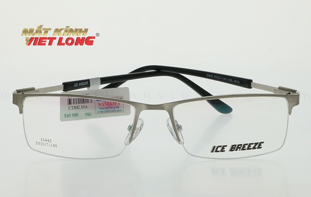  GỌNG KÍNH ICE BREEZE I3442-101A 55-17 