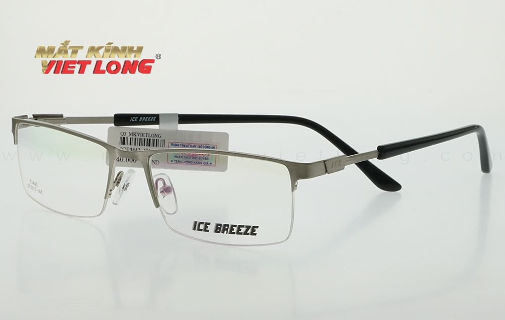  GỌNG KÍNH ICE BREEZE I3442-101A 55-17 