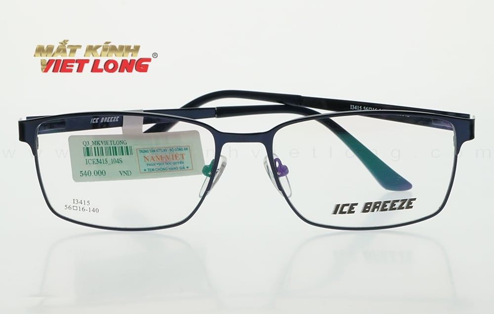  GỌNG KÍNH ICE BREEZE I3415-104S 56-16 