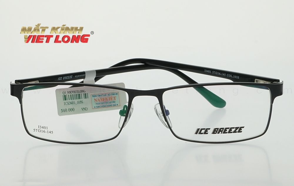  GỌNG KÍNH ICE BREEZE I3401-103S 57-16 