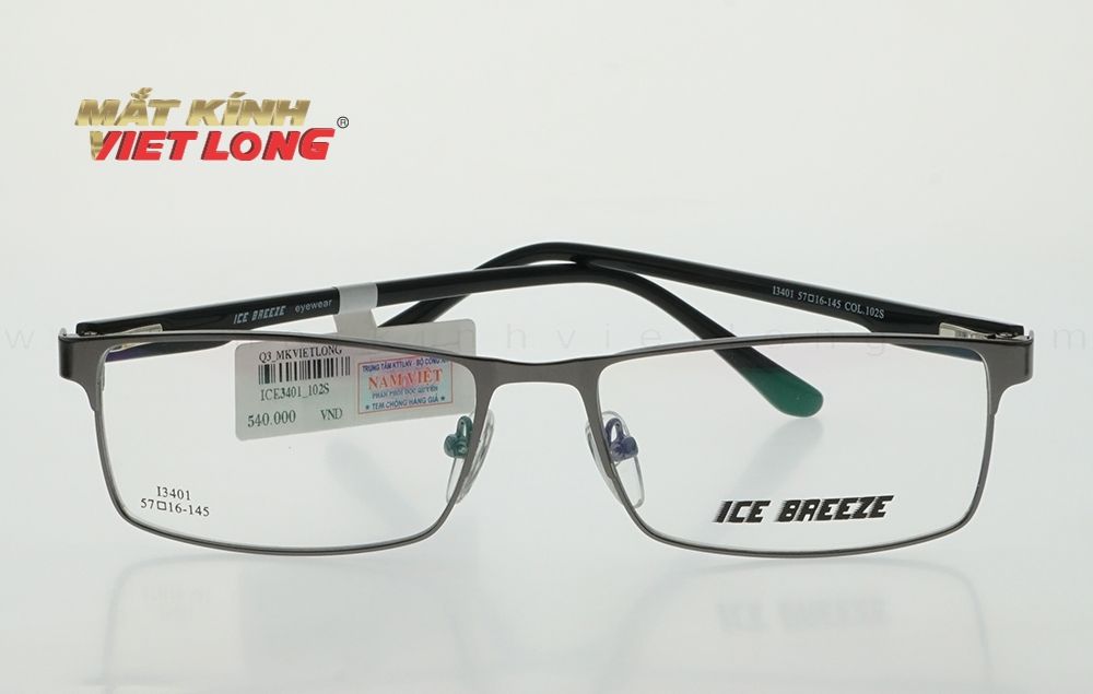  GỌNG KÍNH ICE BREEZE I3401-102S 57-16 