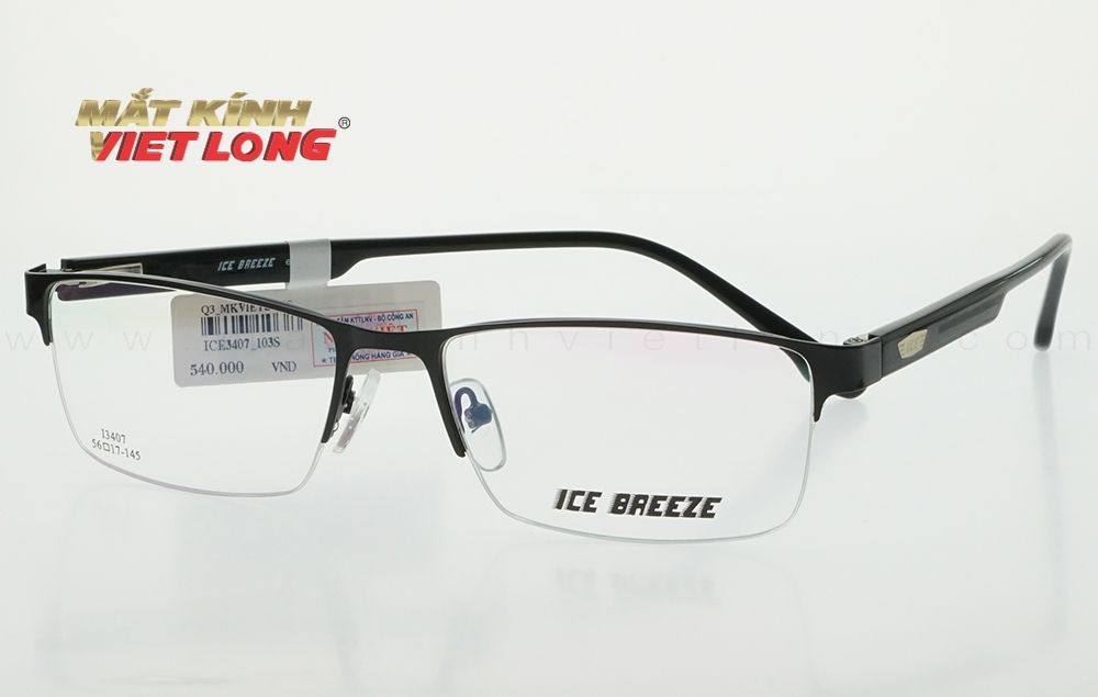  GỌNG KÍNH ICE BREEZE I3407-103S 56-17 