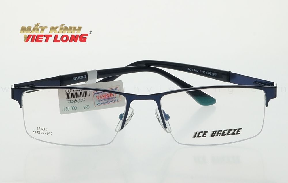  GỌNG KÍNH ICE BREEZE I3436-104S 54-17 