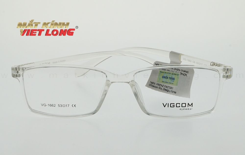  GỌNG KÍNH VIGCOM VG1662-C6 53-17 