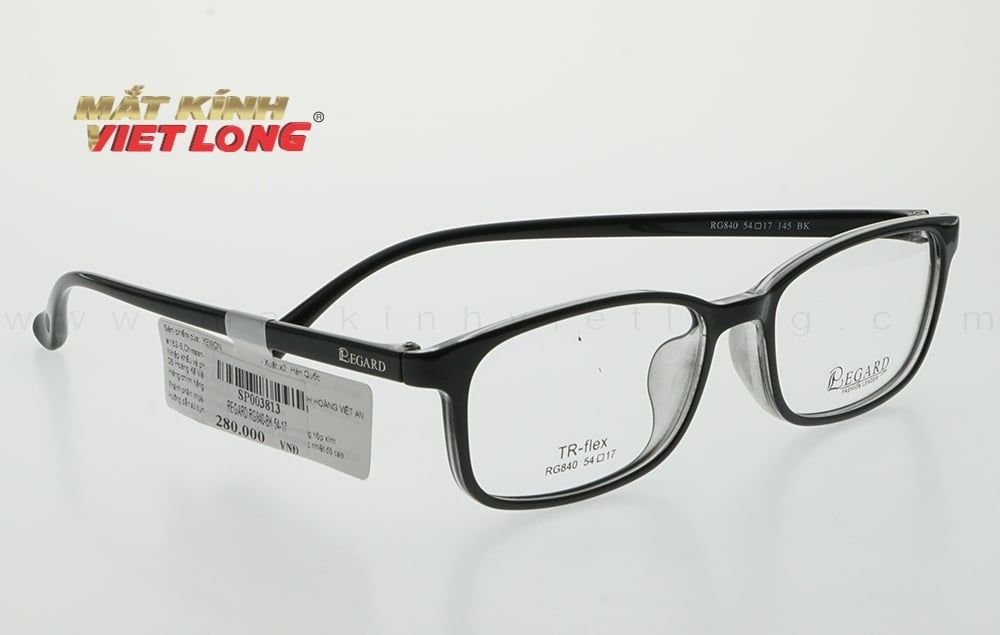  GỌNG KÍNH REGARD RG840-BK 54-17 