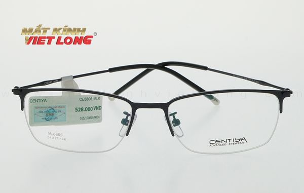  GỌNG KÍNH CENTIYA CE8806-BLK 54-17 