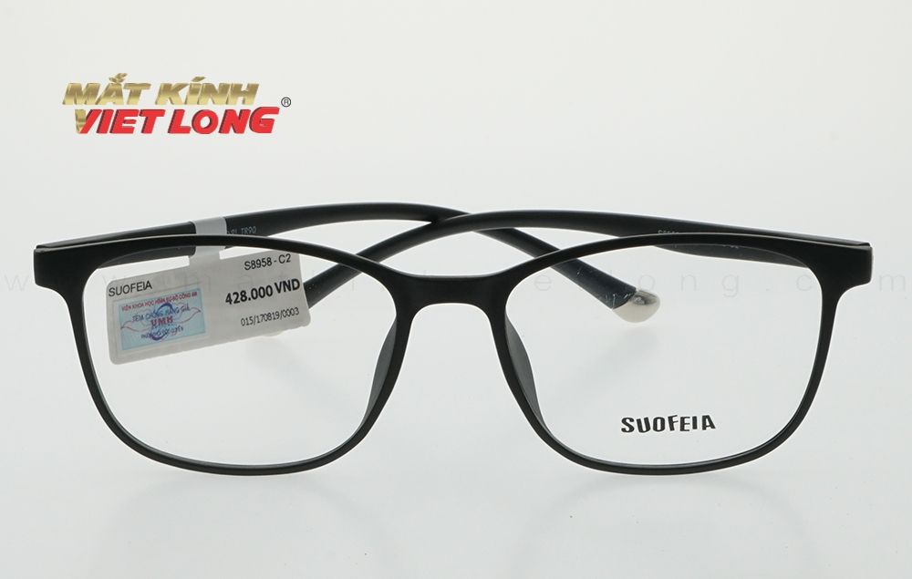  GỌNG KÍNH SUOFEIA S8958-C2 54-17 