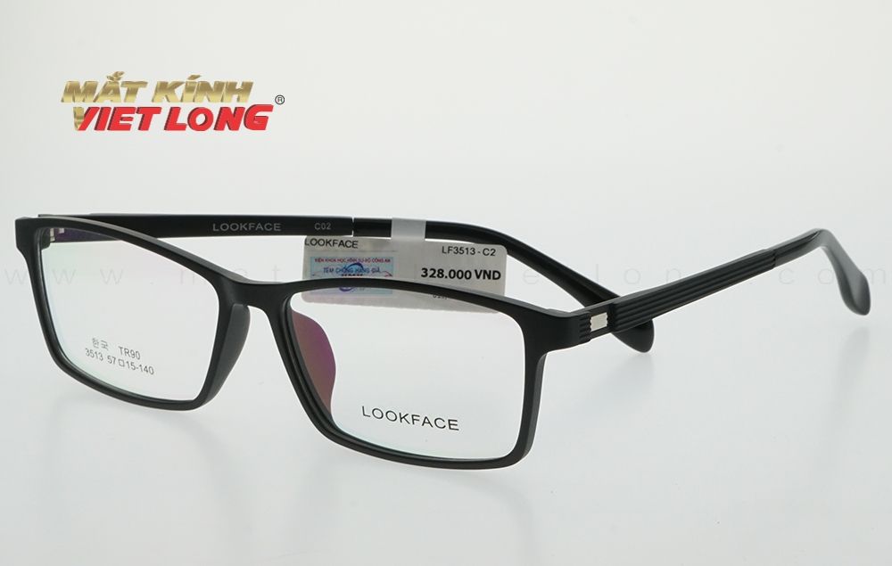  GỌNG KÍNH LOOKFACE LF3513-C2 57-15 