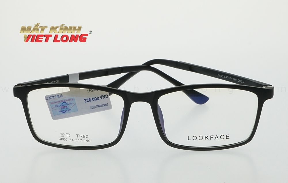  GỌNG KÍNH LOOKFACE LF3800-C2 54-17 