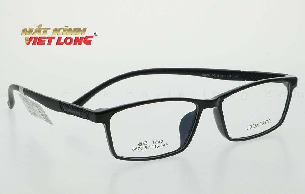  GỌNG KÍNH LOOKFACE LF6670-C1 52-16 