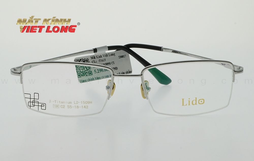  GỌNG KÍNH LIDO LD1509H-C2 55-18 