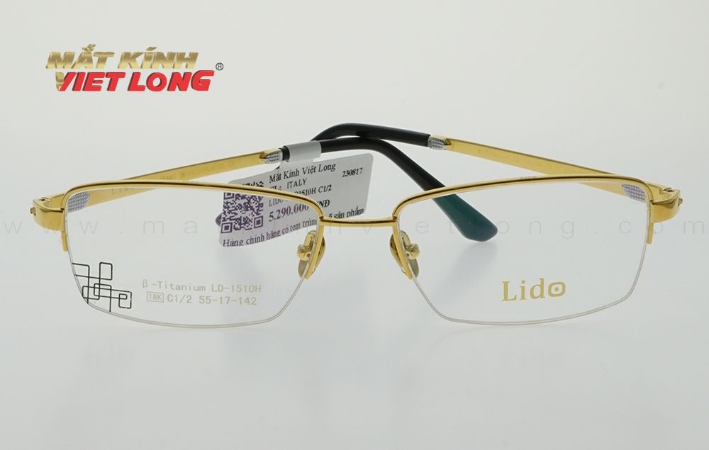  GỌNG KÍNH LIDO LD1510H-C1/2 55-17 