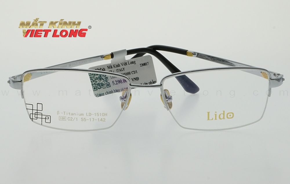  GỌNG KÍNH LIDO LD1510H-C2/1 55-17 