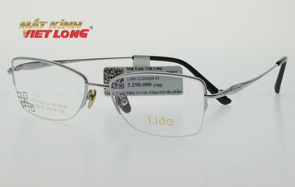  GỌNG KÍNH LIDO LD1512H-C2 53-16 