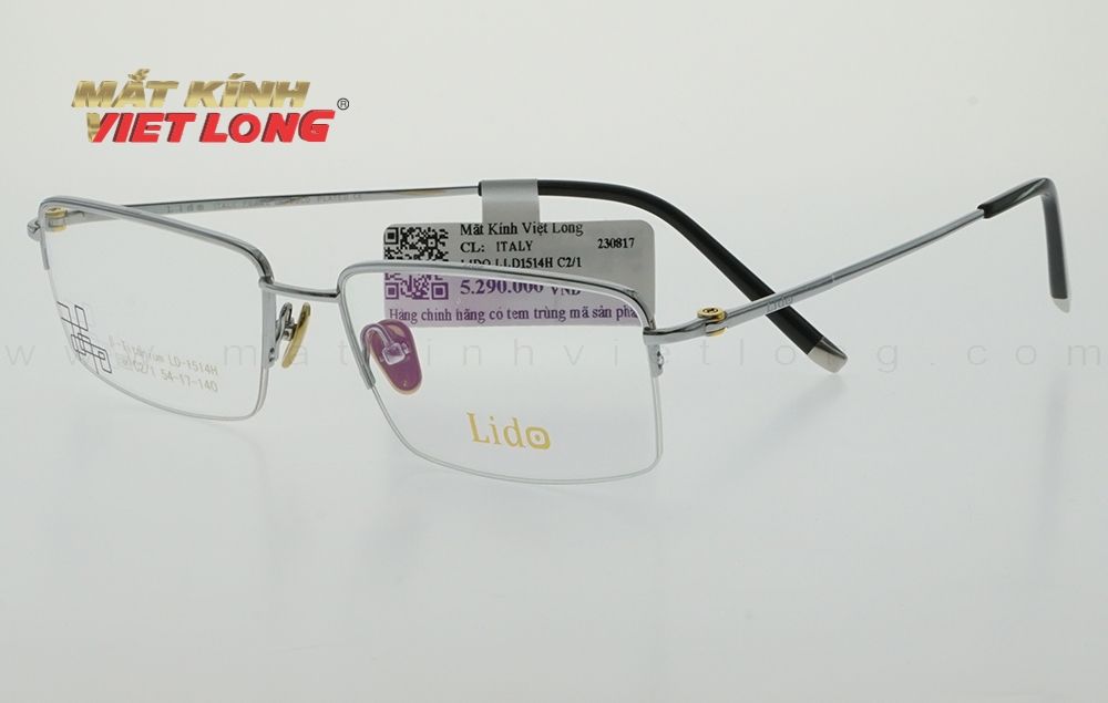  GỌNG KÍNH LIDO LD1514H-C2/1 54-17 