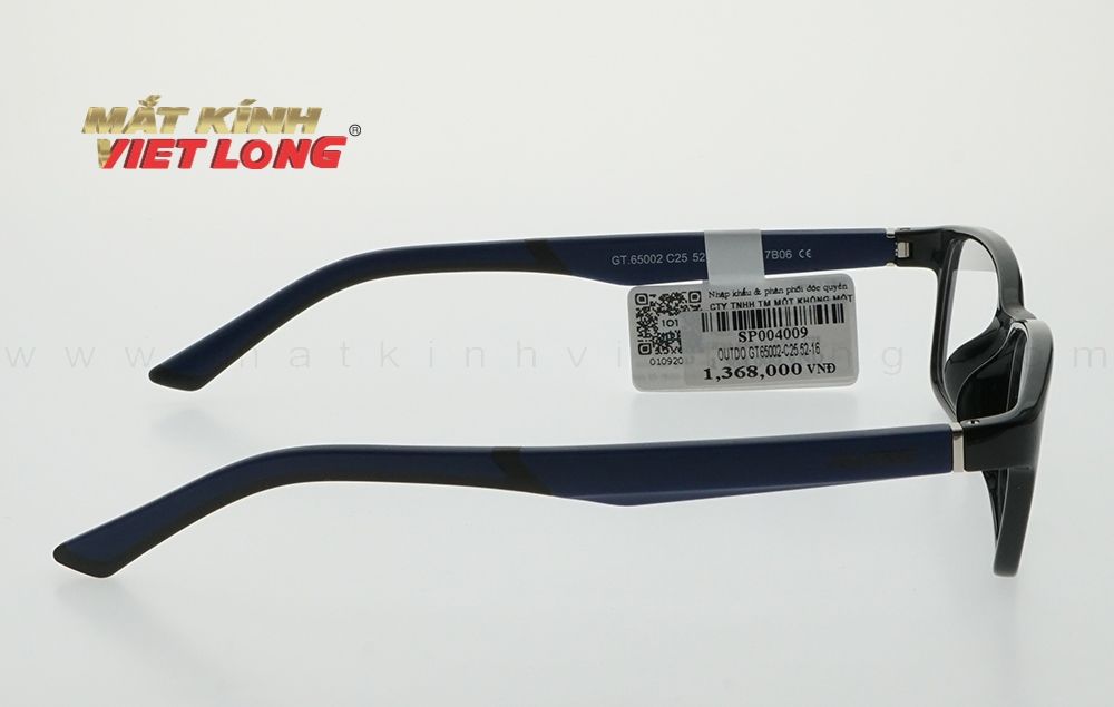  GỌNG KÍNH OUTDO GT65002-C25 52-16 